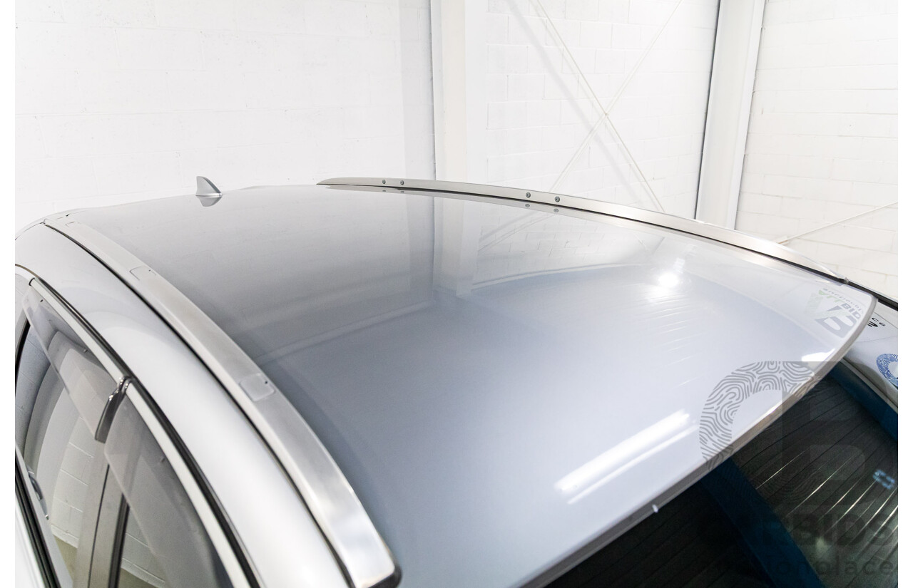 02/2020 Honda CR-V VTi-S (AWD) MY20 4d Wagon Lunar Silver Metallic Turbo 1.5L