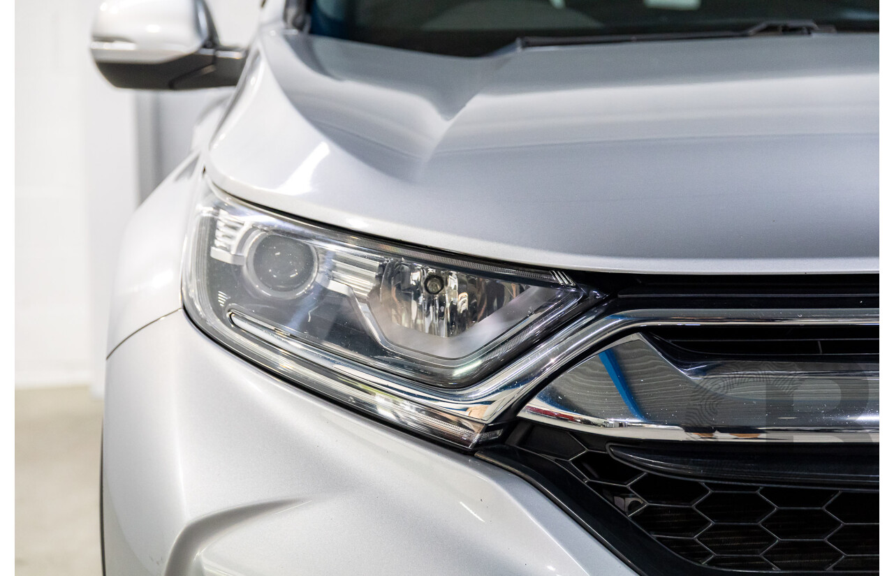 02/2020 Honda CR-V VTi-S (AWD) MY20 4d Wagon Lunar Silver Metallic Turbo 1.5L