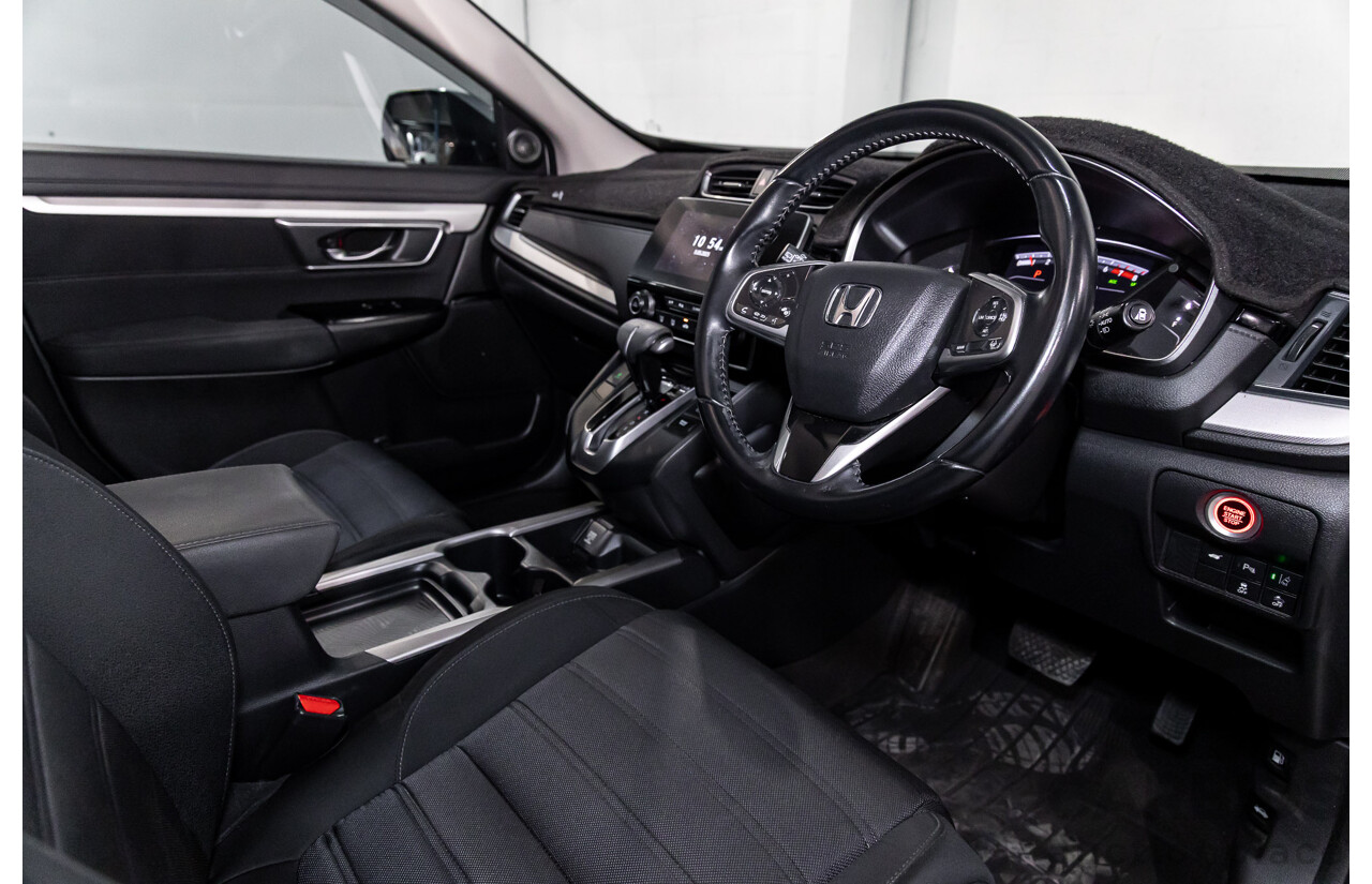 02/2020 Honda CR-V VTi-S (AWD) MY20 4d Wagon Lunar Silver Metallic Turbo 1.5L