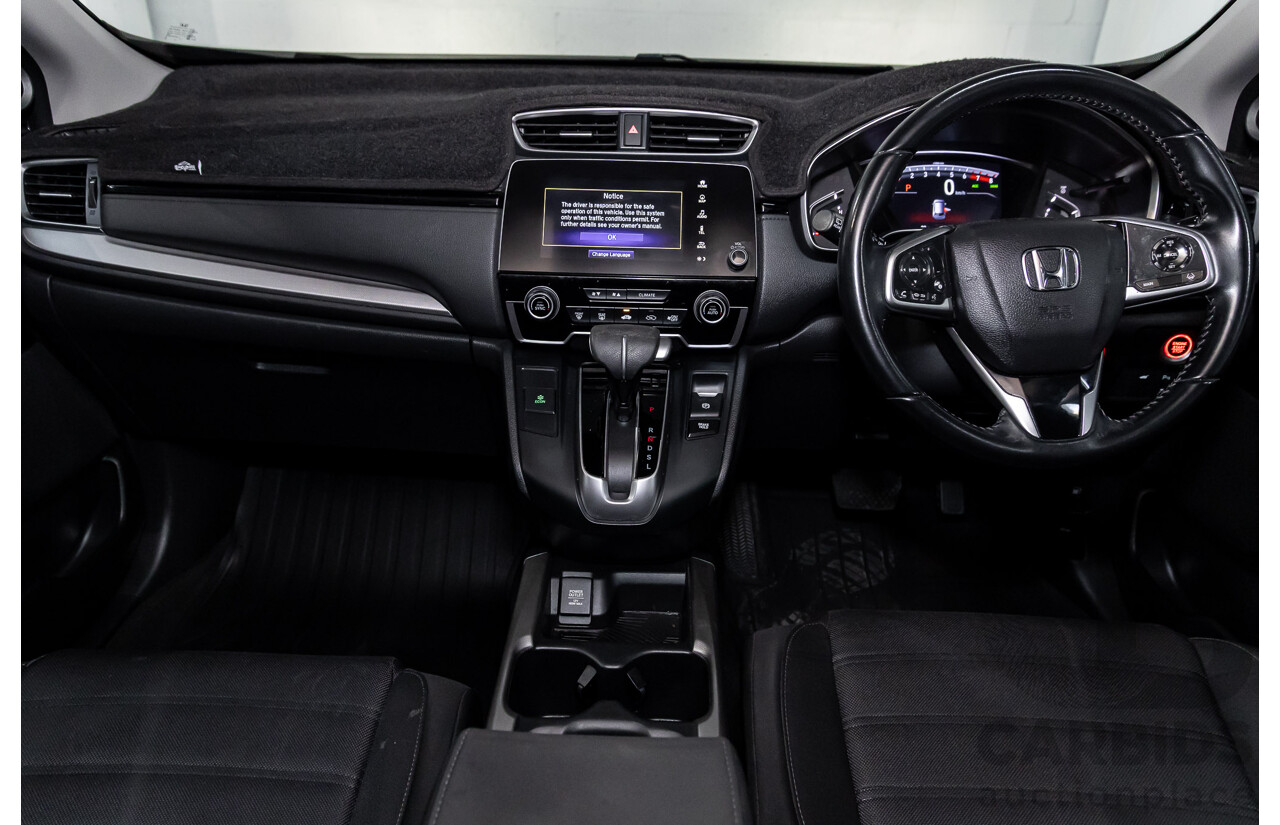 02/2020 Honda CR-V VTi-S (AWD) MY20 4d Wagon Lunar Silver Metallic Turbo 1.5L