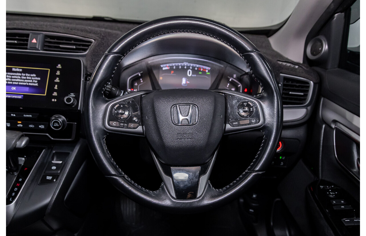 02/2020 Honda CR-V VTi-S (AWD) MY20 4d Wagon Lunar Silver Metallic Turbo 1.5L