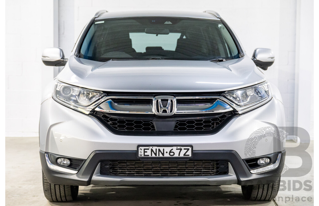 02/2020 Honda CR-V VTi-S (AWD) MY20 4d Wagon Lunar Silver Metallic Turbo 1.5L