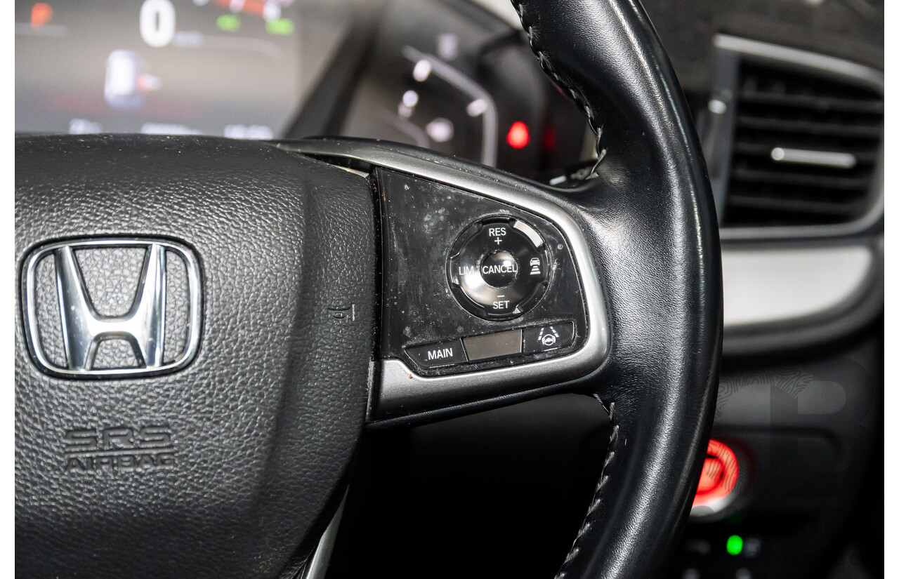 02/2020 Honda CR-V VTi-S (AWD) MY20 4d Wagon Lunar Silver Metallic Turbo 1.5L