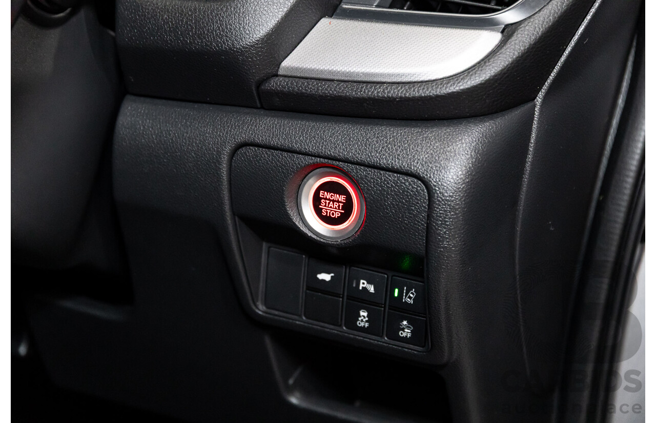 02/2020 Honda CR-V VTi-S (AWD) MY20 4d Wagon Lunar Silver Metallic Turbo 1.5L