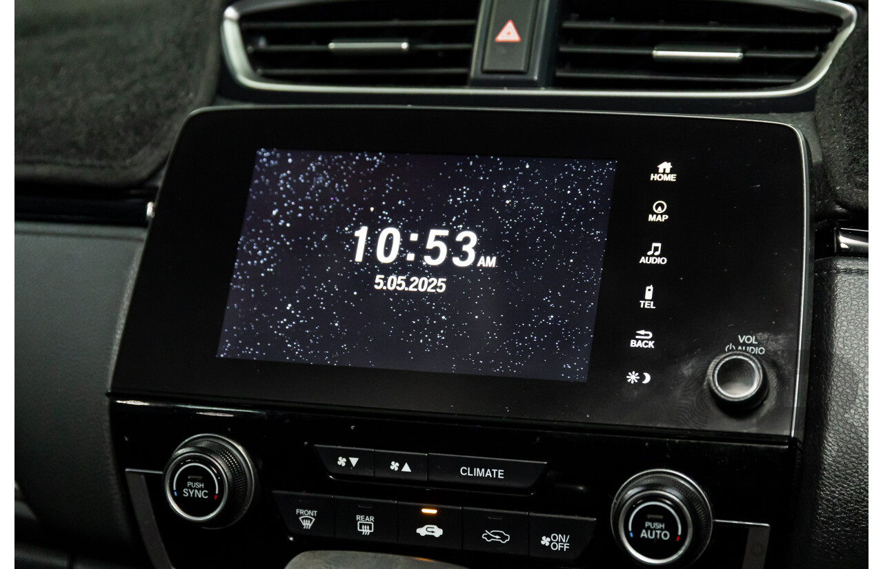 02/2020 Honda CR-V VTi-S (AWD) MY20 4d Wagon Lunar Silver Metallic Turbo 1.5L