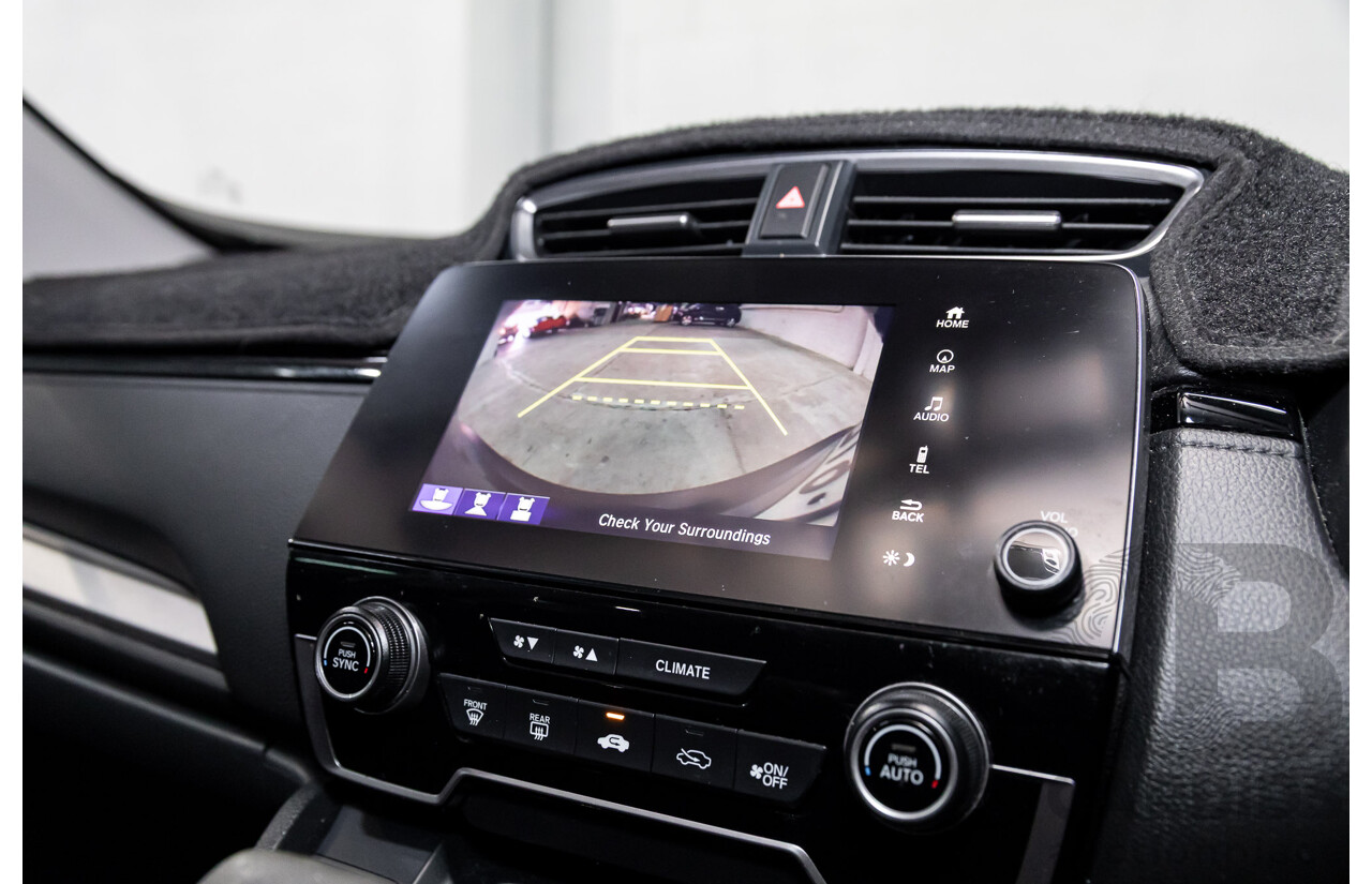 02/2020 Honda CR-V VTi-S (AWD) MY20 4d Wagon Lunar Silver Metallic Turbo 1.5L