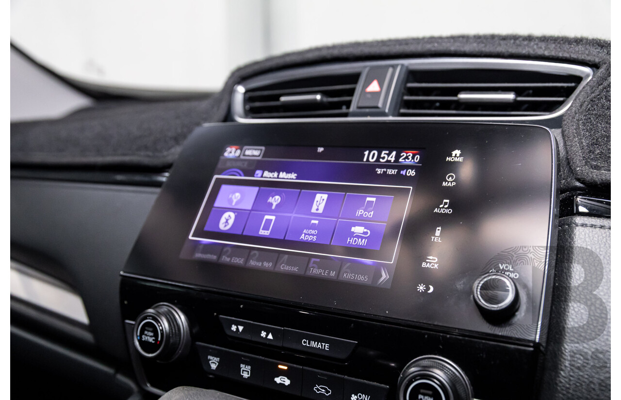 02/2020 Honda CR-V VTi-S (AWD) MY20 4d Wagon Lunar Silver Metallic Turbo 1.5L