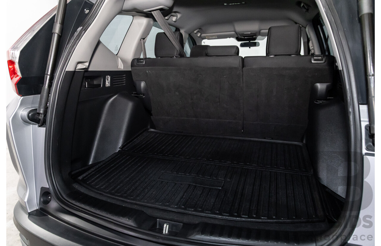 02/2020 Honda CR-V VTi-S (AWD) MY20 4d Wagon Lunar Silver Metallic Turbo 1.5L