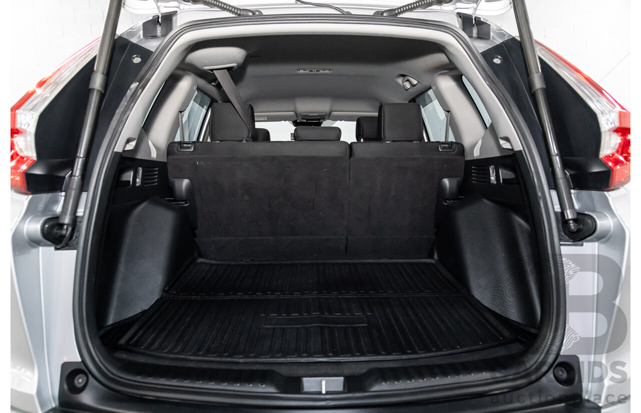 02/2020 Honda CR-V VTi-S (AWD) MY20 4d Wagon Lunar Silver Metallic Turbo 1.5L