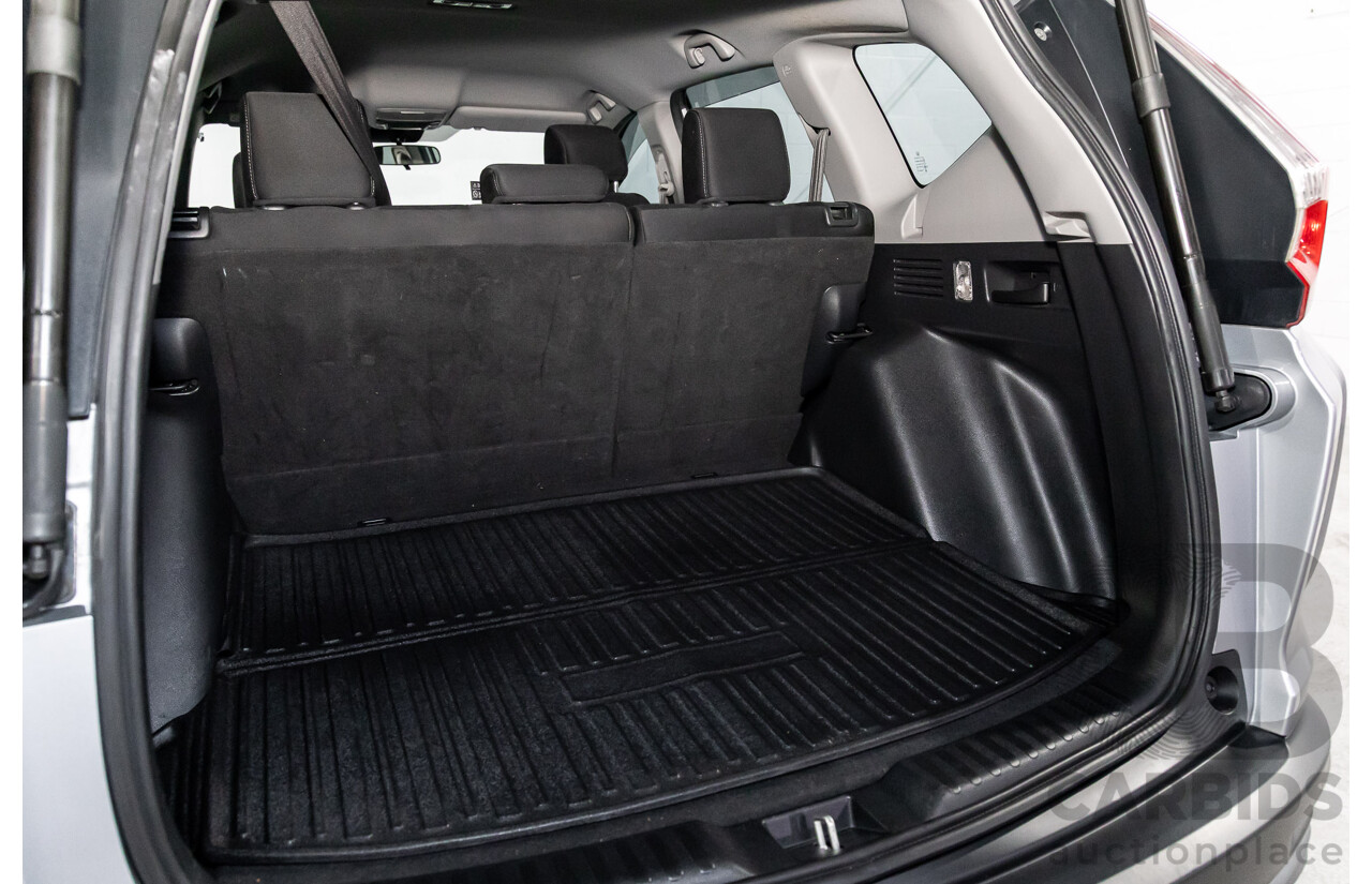 02/2020 Honda CR-V VTi-S (AWD) MY20 4d Wagon Lunar Silver Metallic Turbo 1.5L