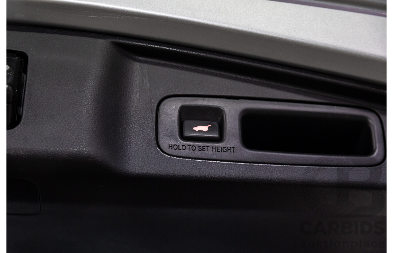 02/2020 Honda CR-V VTi-S (AWD) MY20 4d Wagon Lunar Silver Metallic Turbo 1.5L