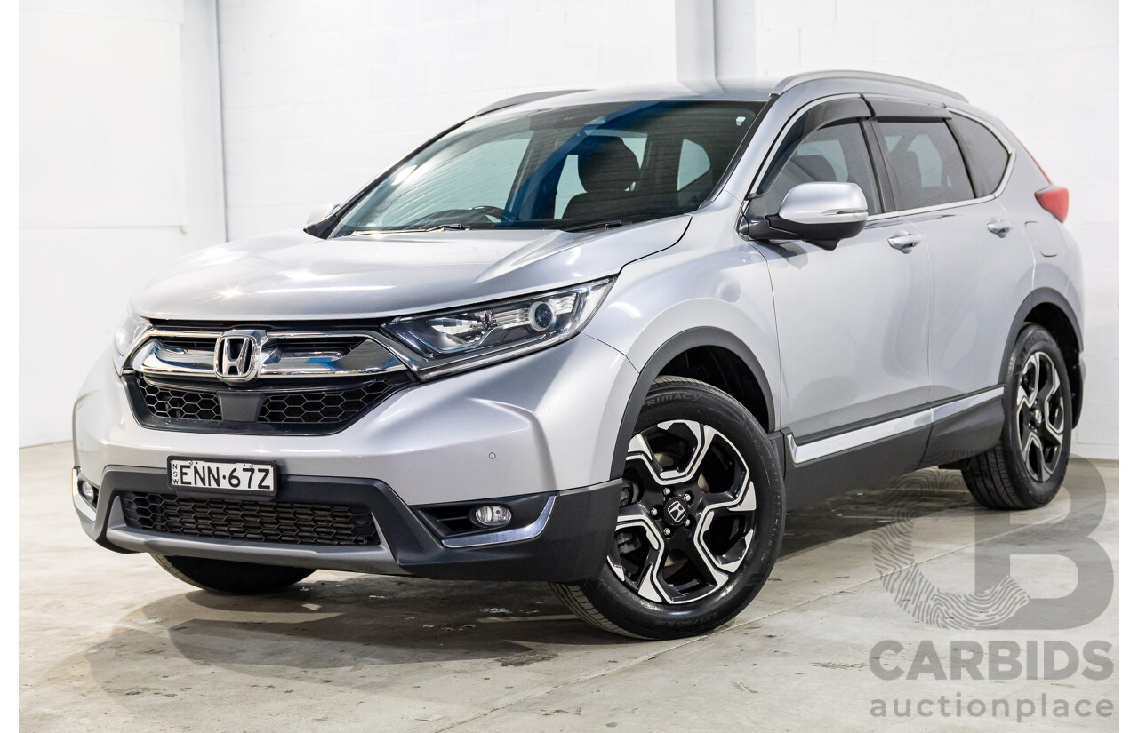 02/2020 Honda CR-V VTi-S (AWD) MY20 4d Wagon Lunar Silver Metallic Turbo 1.5L