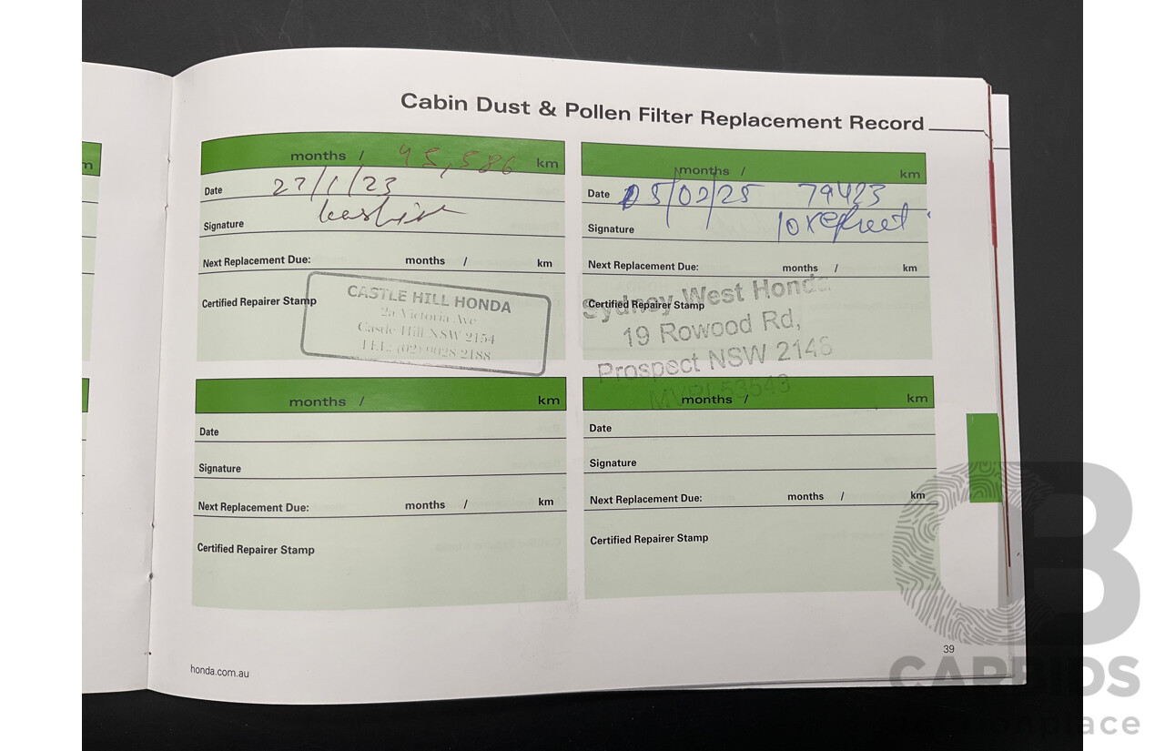 02/2020 Honda CR-V VTi-S (AWD) MY20 4d Wagon Lunar Silver Metallic Turbo 1.5L