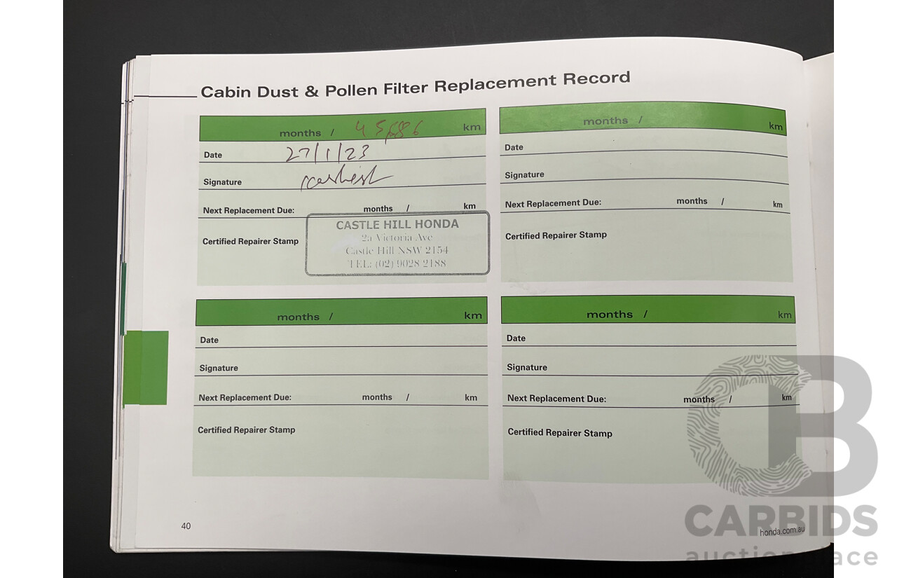 02/2020 Honda CR-V VTi-S (AWD) MY20 4d Wagon Lunar Silver Metallic Turbo 1.5L