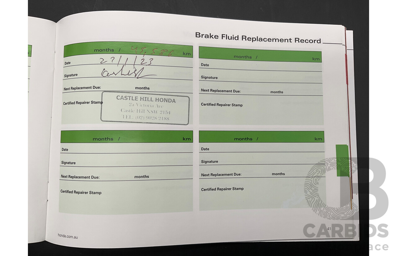 02/2020 Honda CR-V VTi-S (AWD) MY20 4d Wagon Lunar Silver Metallic Turbo 1.5L