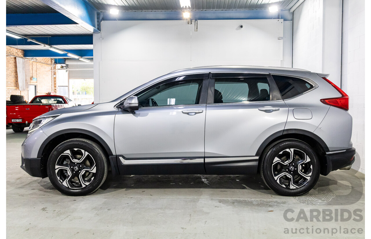 02/2020 Honda CR-V VTi-S (AWD) MY20 4d Wagon Lunar Silver Metallic Turbo 1.5L