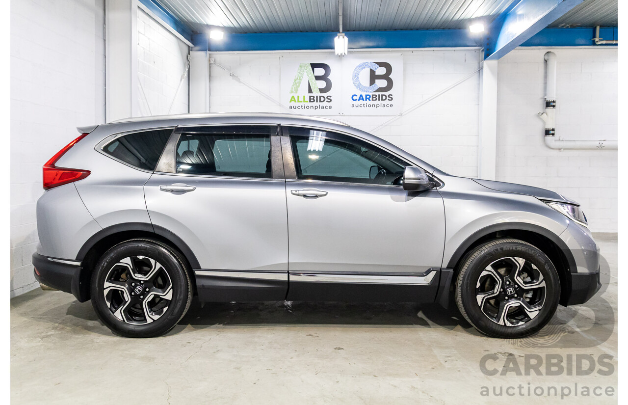 02/2020 Honda CR-V VTi-S (AWD) MY20 4d Wagon Lunar Silver Metallic Turbo 1.5L