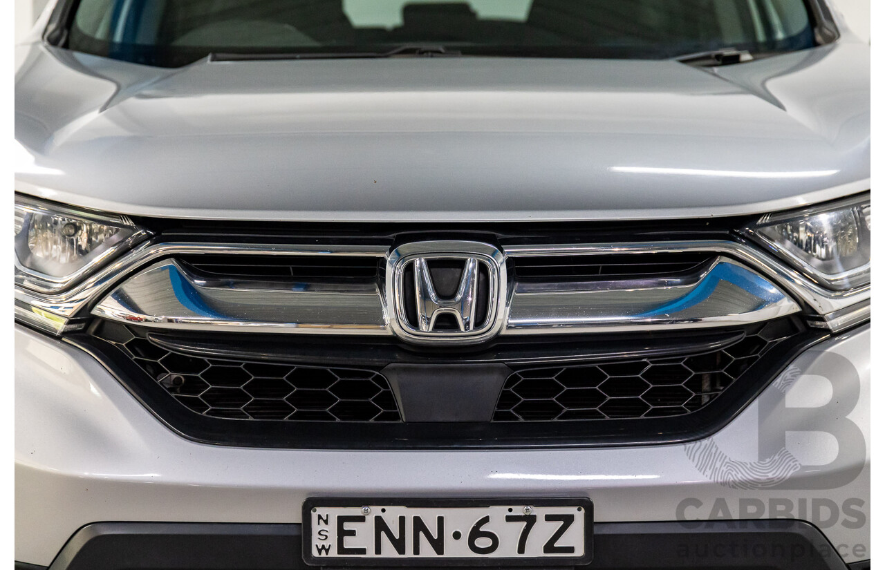 02/2020 Honda CR-V VTi-S (AWD) MY20 4d Wagon Lunar Silver Metallic Turbo 1.5L