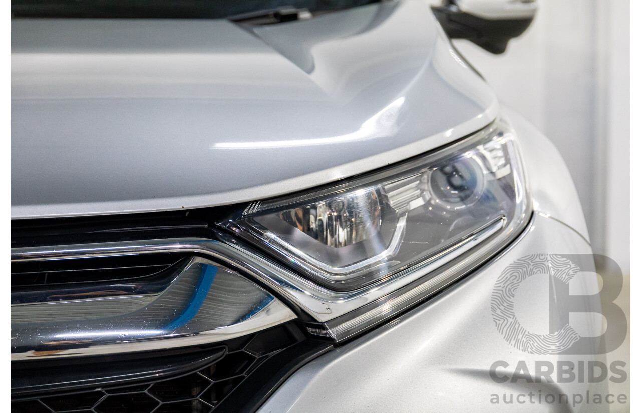 02/2020 Honda CR-V VTi-S (AWD) MY20 4d Wagon Lunar Silver Metallic Turbo 1.5L