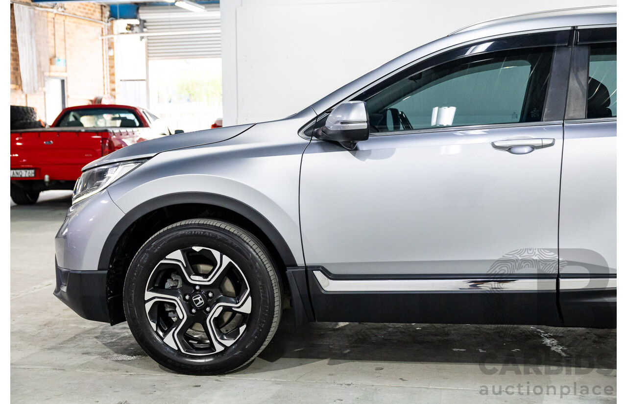 02/2020 Honda CR-V VTi-S (AWD) MY20 4d Wagon Lunar Silver Metallic Turbo 1.5L