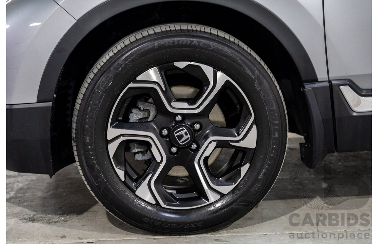 02/2020 Honda CR-V VTi-S (AWD) MY20 4d Wagon Lunar Silver Metallic Turbo 1.5L