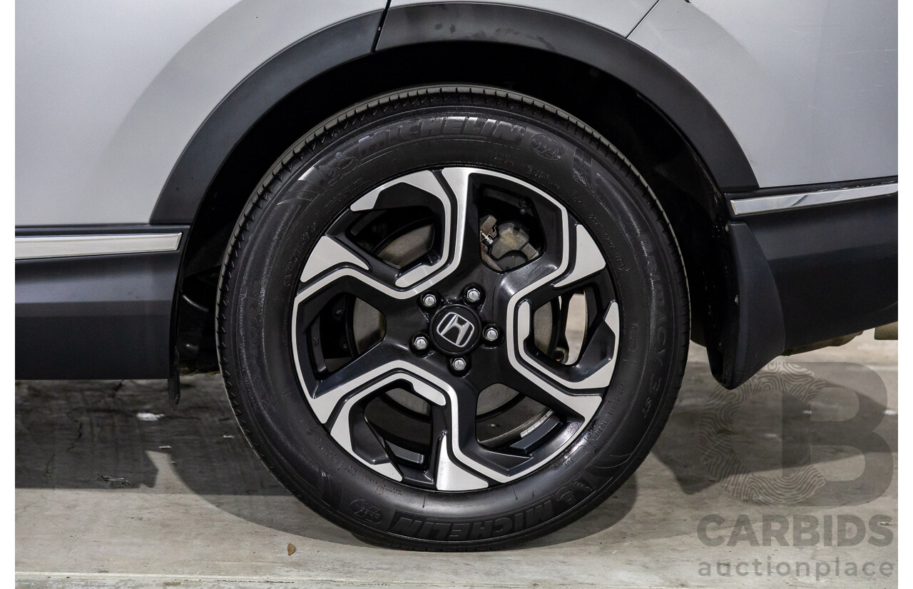 02/2020 Honda CR-V VTi-S (AWD) MY20 4d Wagon Lunar Silver Metallic Turbo 1.5L