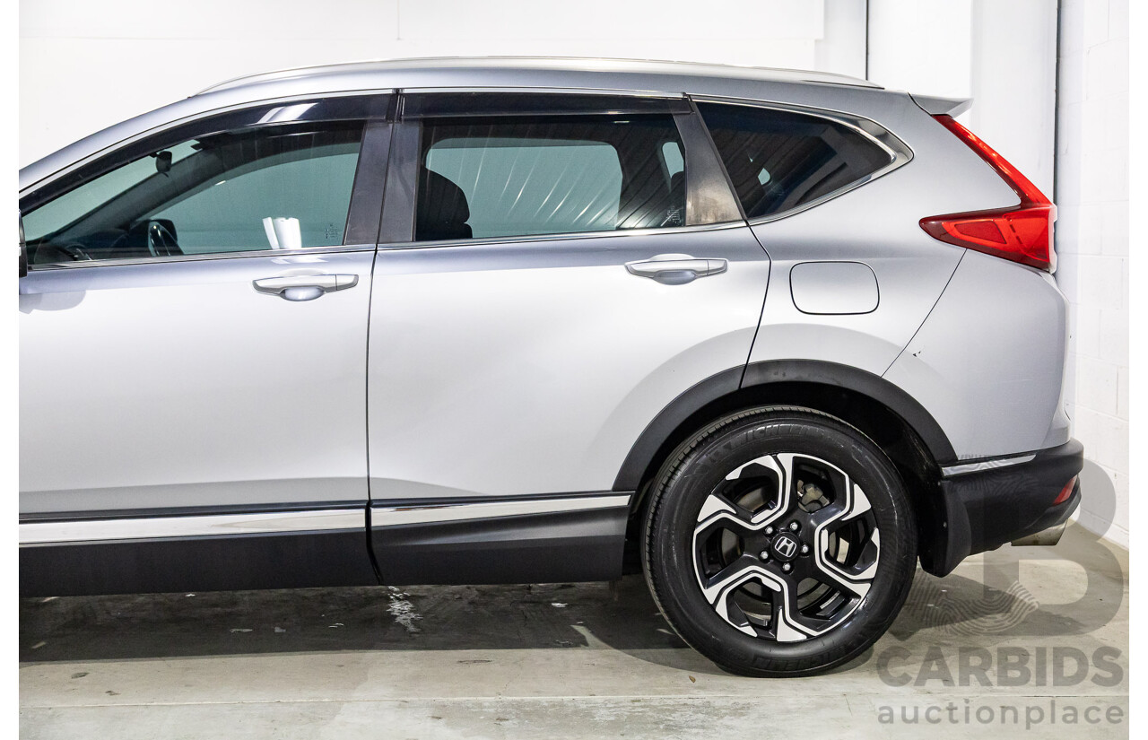 02/2020 Honda CR-V VTi-S (AWD) MY20 4d Wagon Lunar Silver Metallic Turbo 1.5L