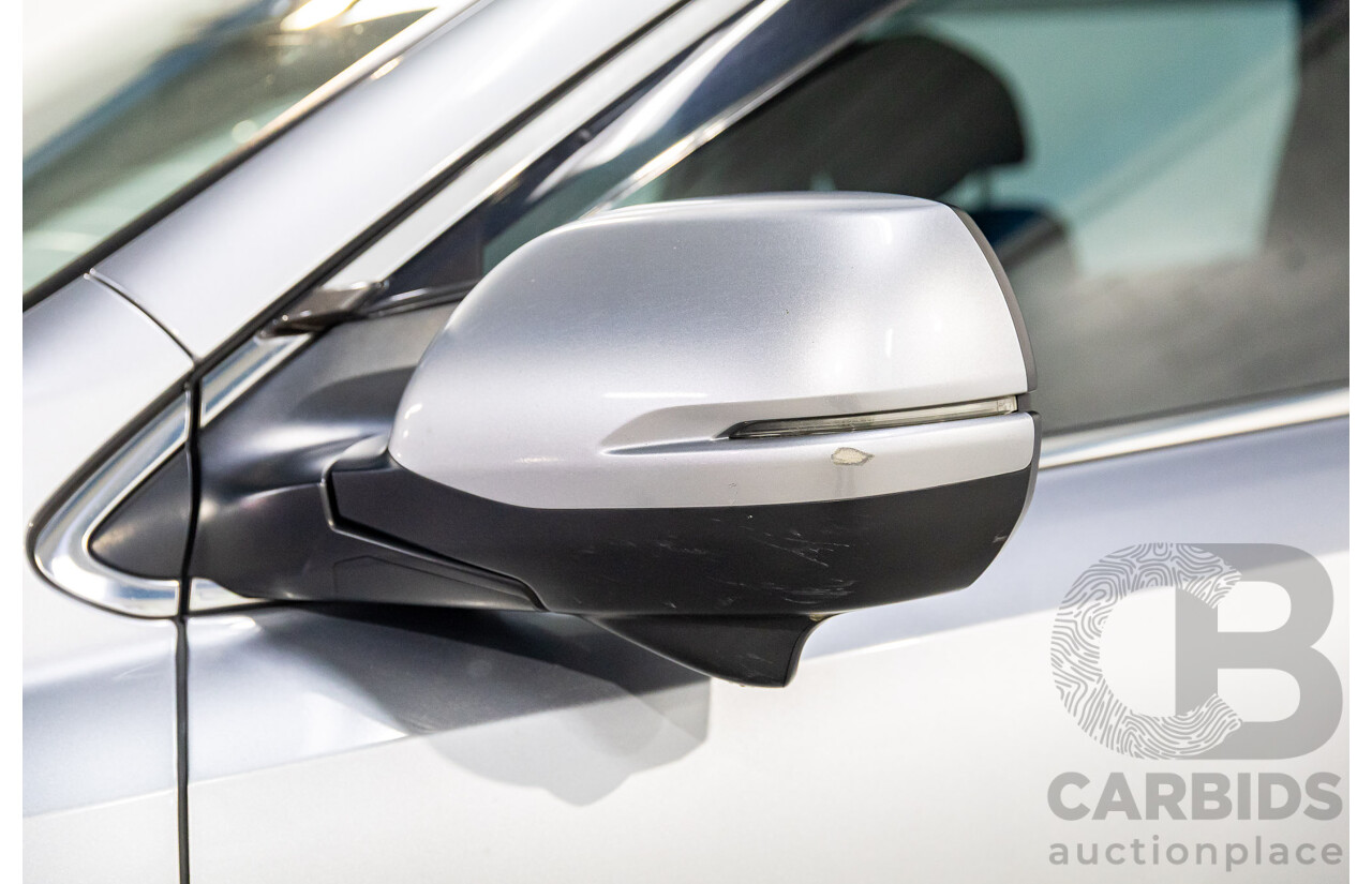 02/2020 Honda CR-V VTi-S (AWD) MY20 4d Wagon Lunar Silver Metallic Turbo 1.5L