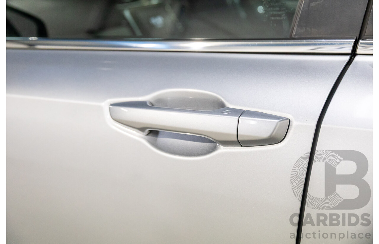 02/2020 Honda CR-V VTi-S (AWD) MY20 4d Wagon Lunar Silver Metallic Turbo 1.5L