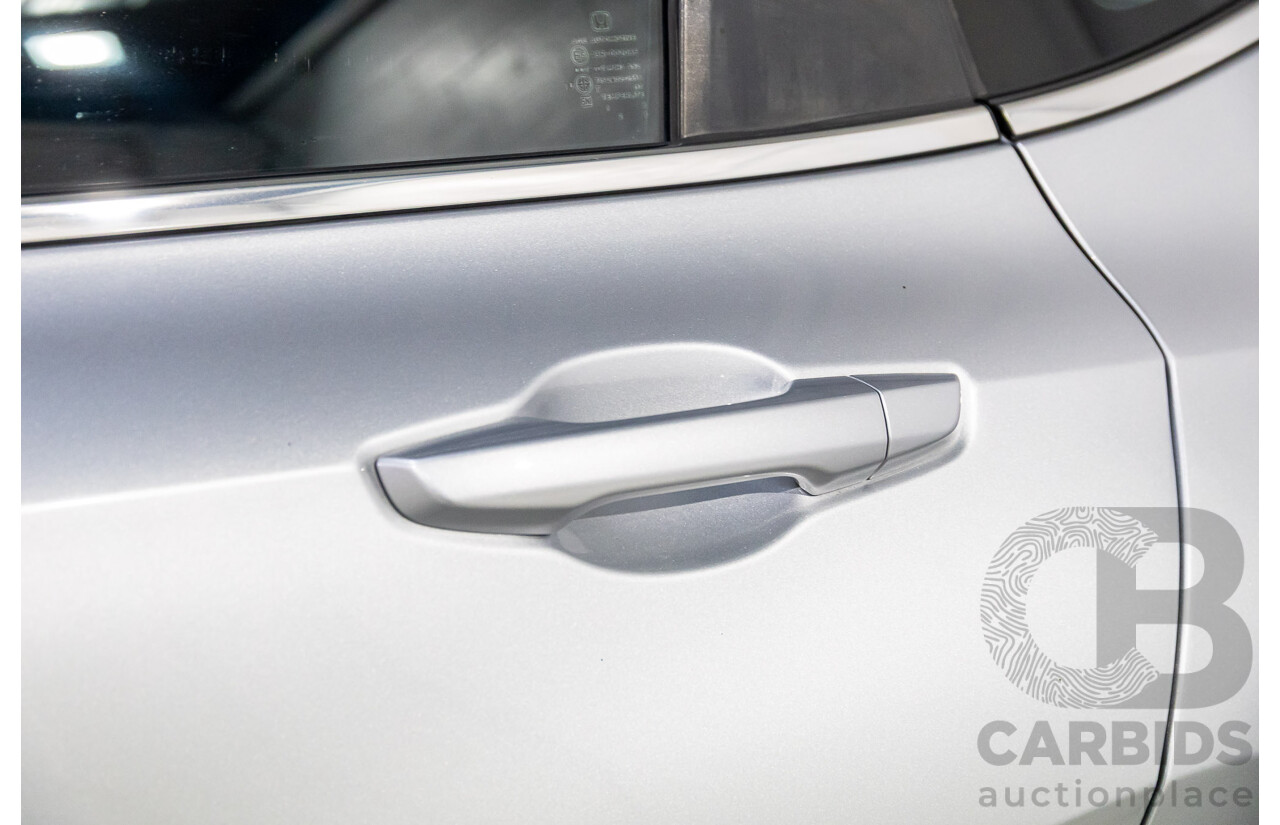 02/2020 Honda CR-V VTi-S (AWD) MY20 4d Wagon Lunar Silver Metallic Turbo 1.5L