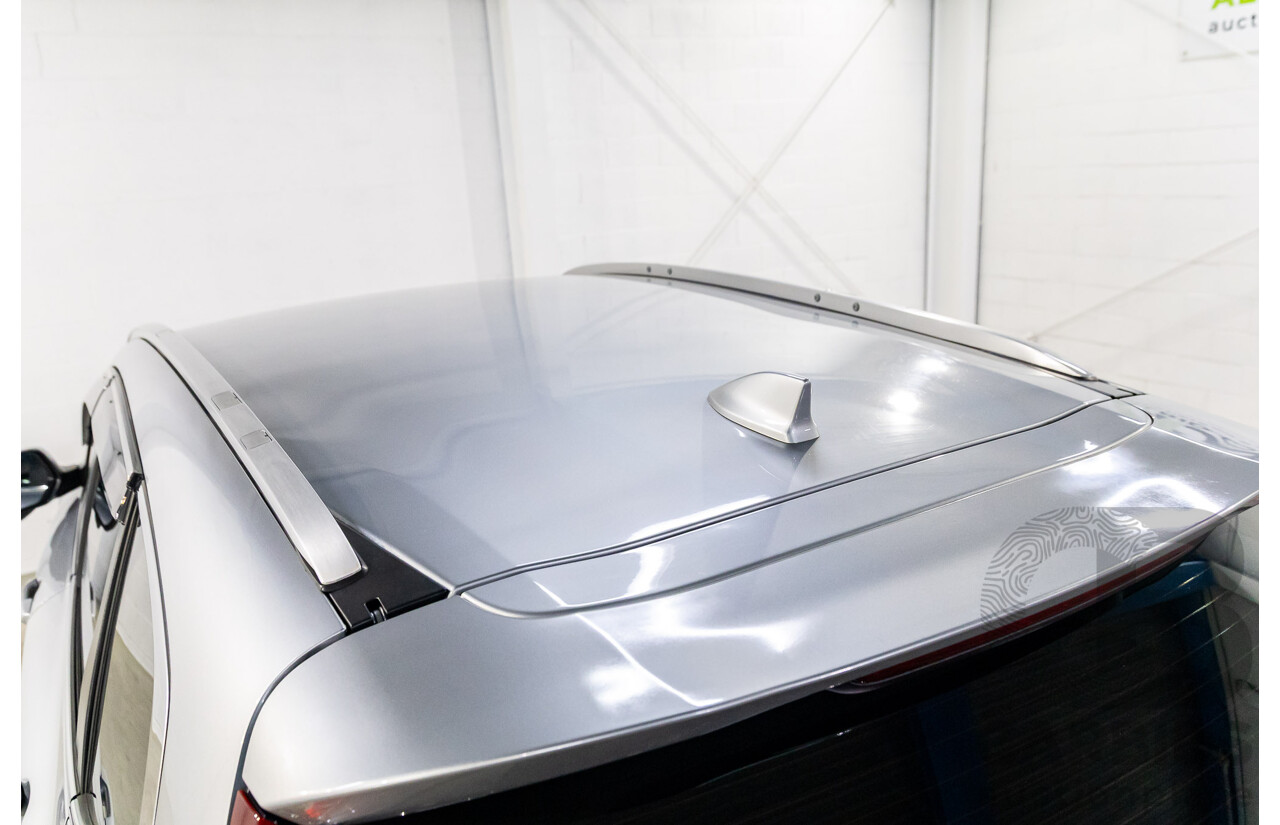 02/2020 Honda CR-V VTi-S (AWD) MY20 4d Wagon Lunar Silver Metallic Turbo 1.5L