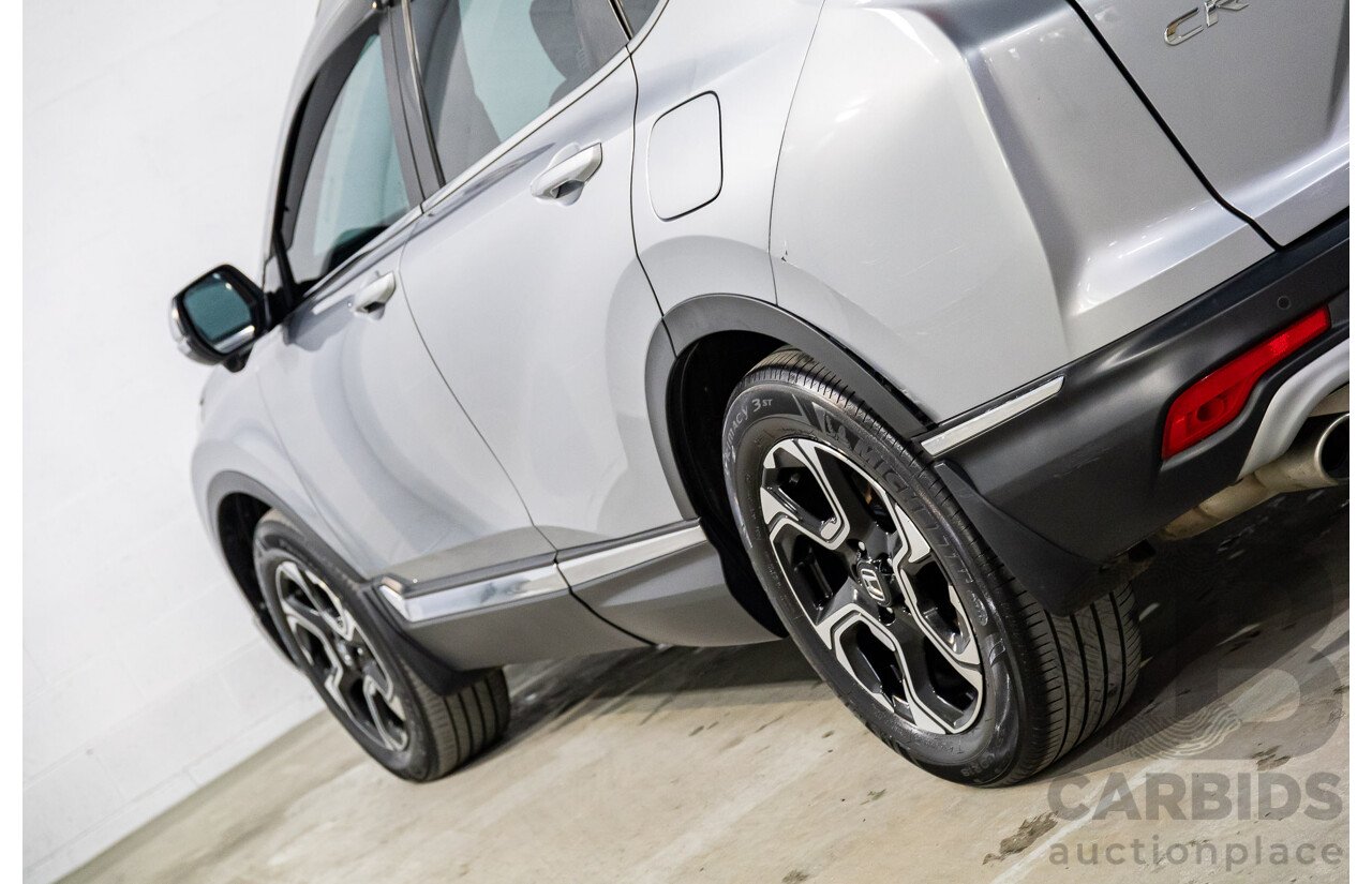 02/2020 Honda CR-V VTi-S (AWD) MY20 4d Wagon Lunar Silver Metallic Turbo 1.5L