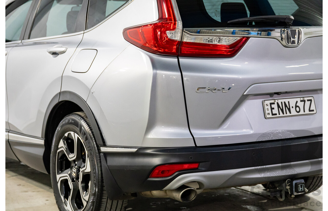 02/2020 Honda CR-V VTi-S (AWD) MY20 4d Wagon Lunar Silver Metallic Turbo 1.5L