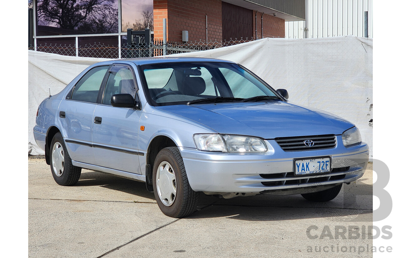 12/1998 Toyota Camry CSi SXV20R 4d Sedan Silver 2.2L