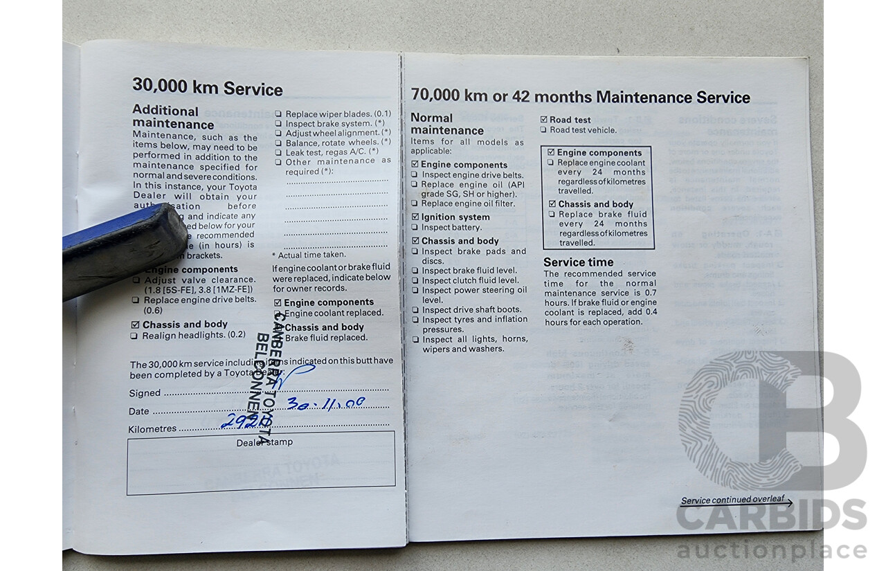 12/1998 Toyota Camry CSi SXV20R 4d Sedan Silver 2.2L