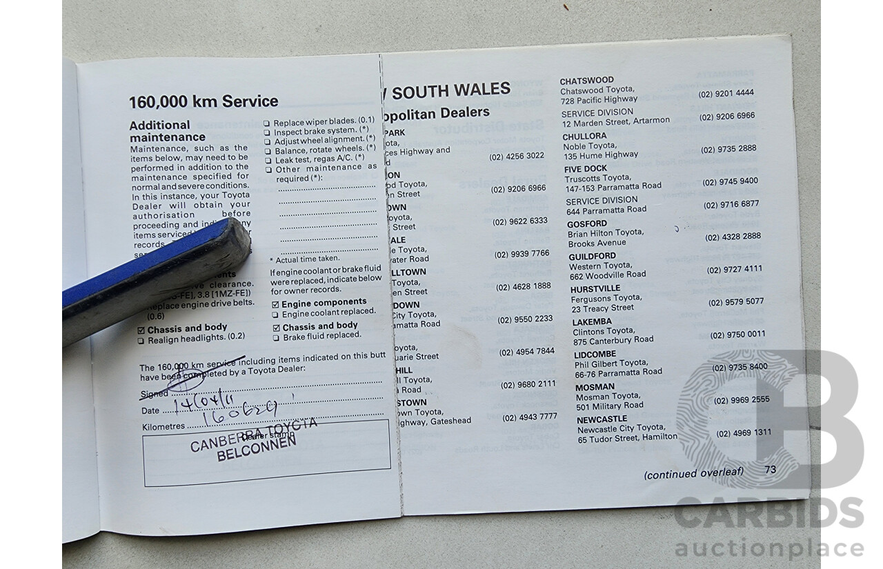 12/1998 Toyota Camry CSi SXV20R 4d Sedan Silver 2.2L