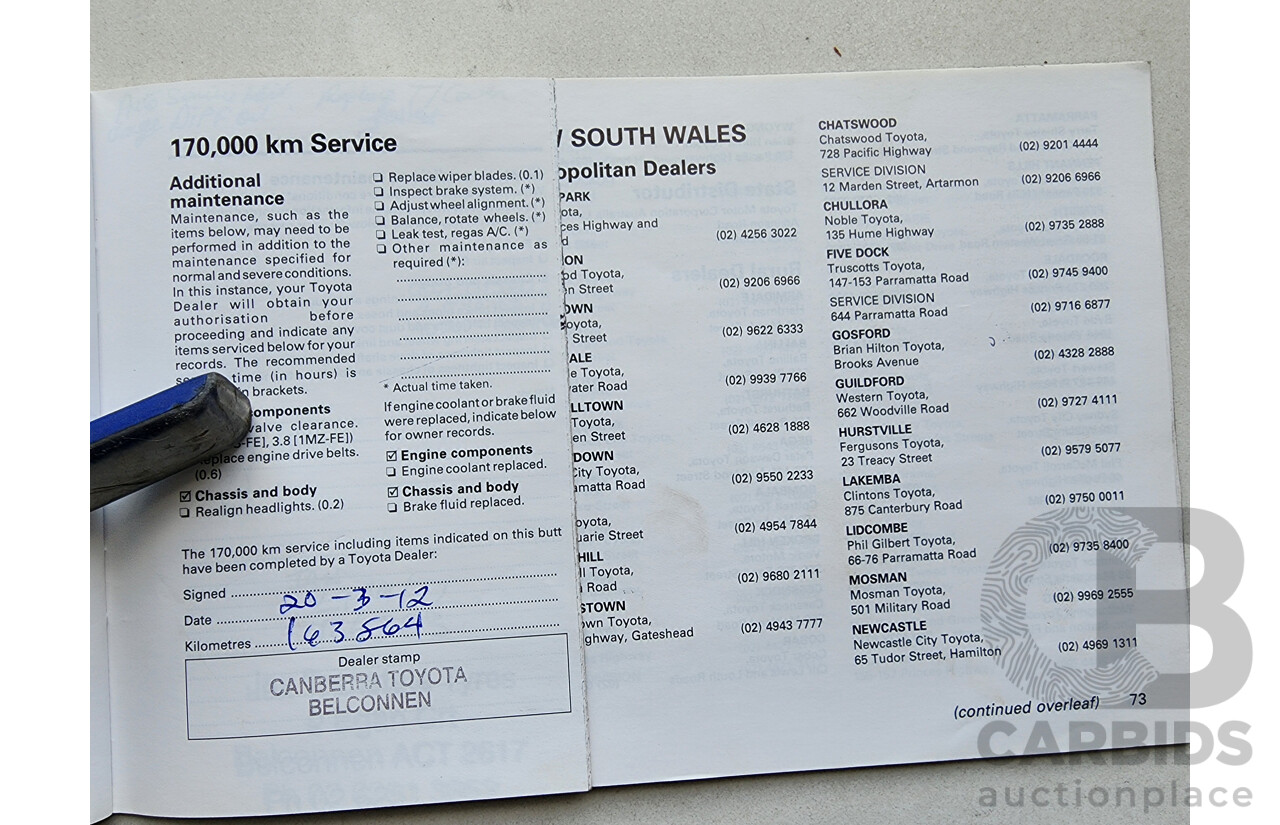 12/1998 Toyota Camry CSi SXV20R 4d Sedan Silver 2.2L