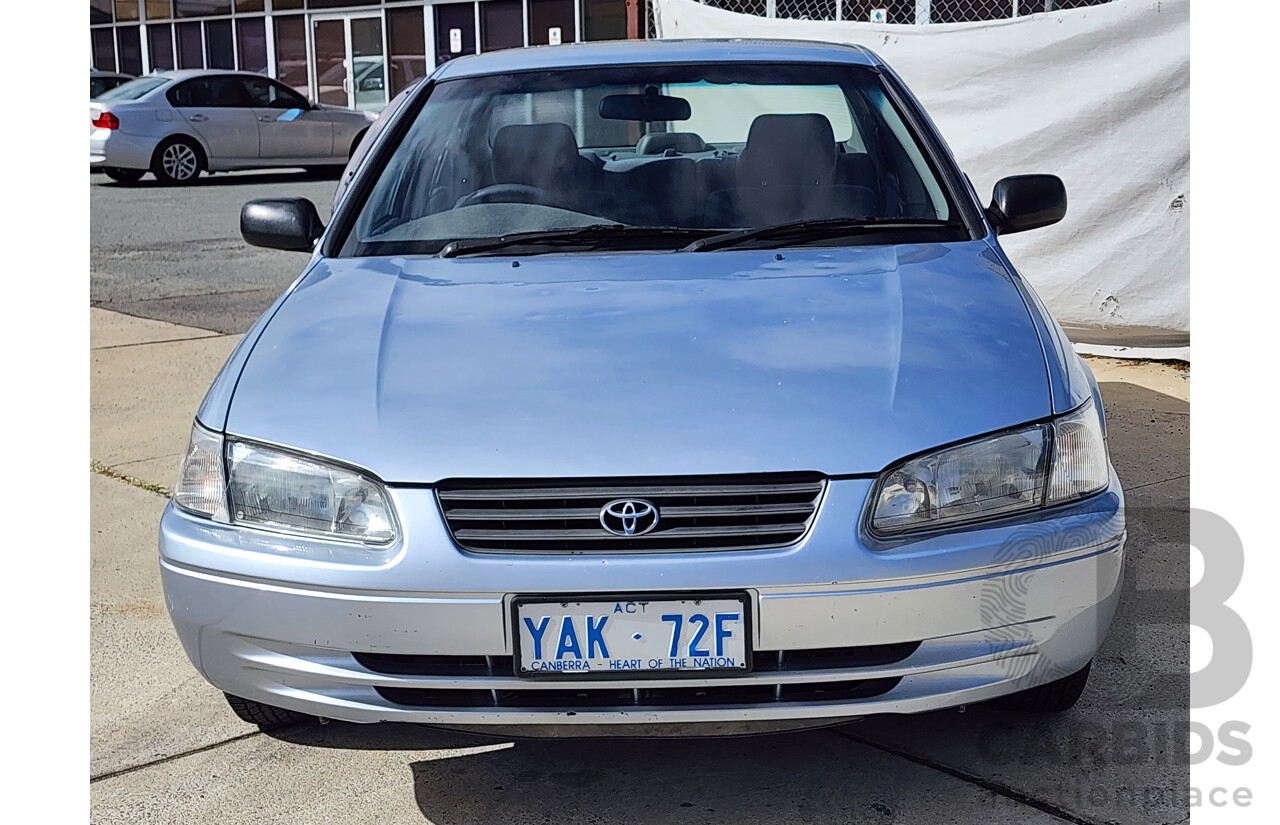 12/1998 Toyota Camry CSi SXV20R 4d Sedan Silver 2.2L