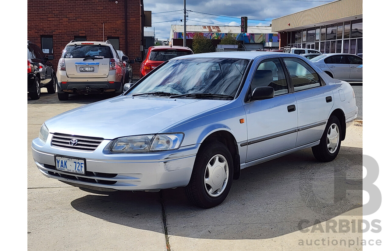 12/1998 Toyota Camry CSi SXV20R 4d Sedan Silver 2.2L