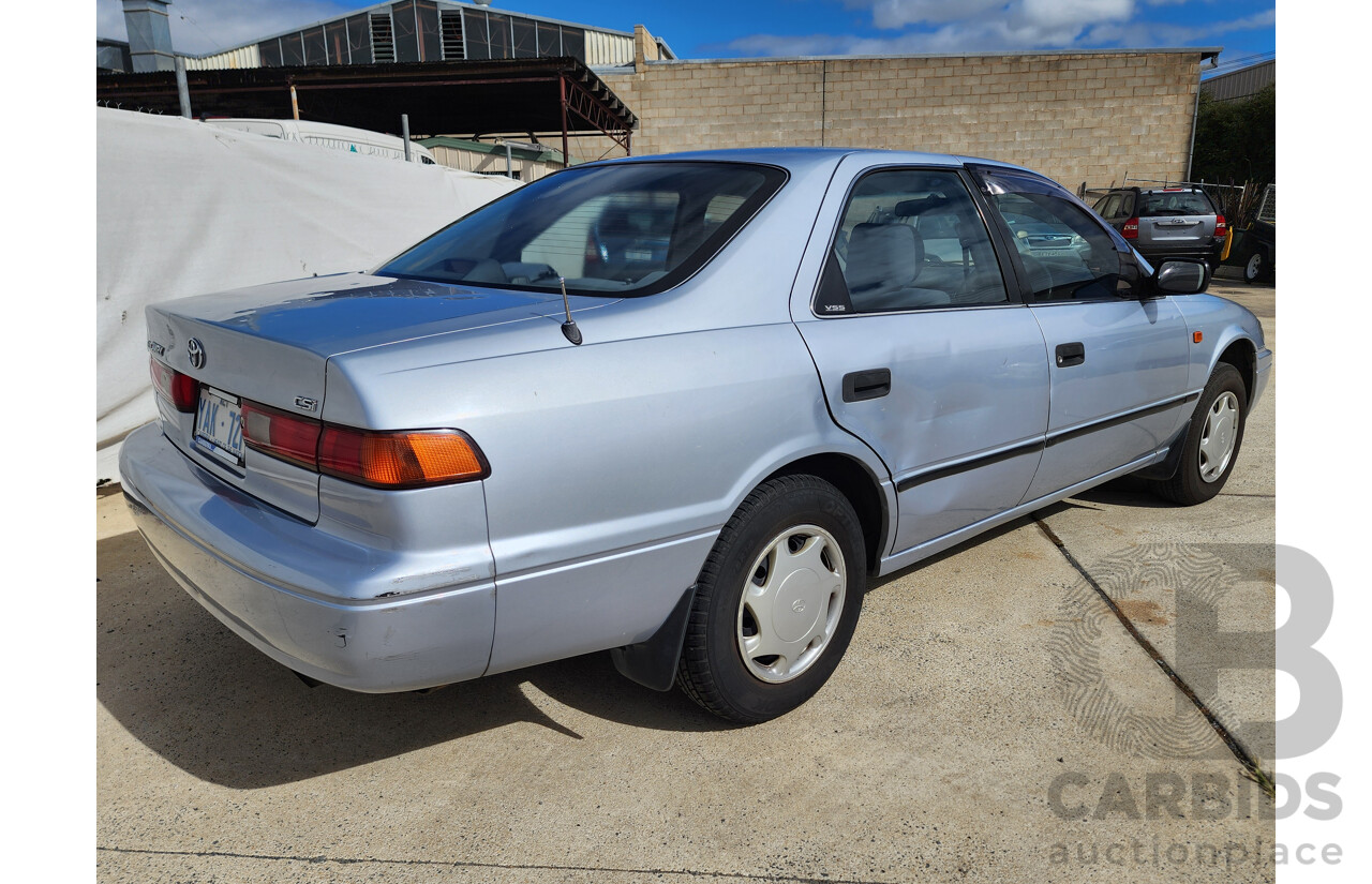 12/1998 Toyota Camry CSi SXV20R 4d Sedan Silver 2.2L