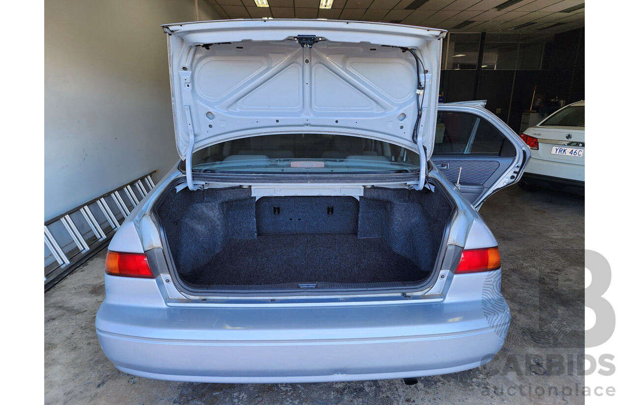 12/1998 Toyota Camry CSi SXV20R 4d Sedan Silver 2.2L
