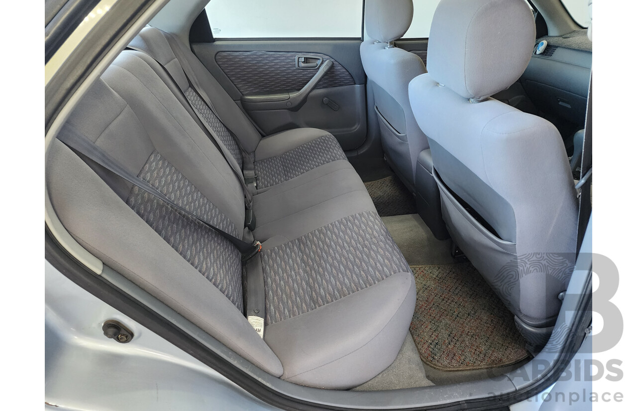 12/1998 Toyota Camry CSi SXV20R 4d Sedan Silver 2.2L