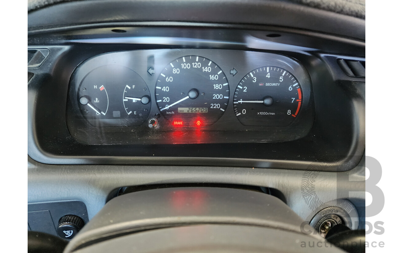 12/1998 Toyota Camry CSi SXV20R 4d Sedan Silver 2.2L