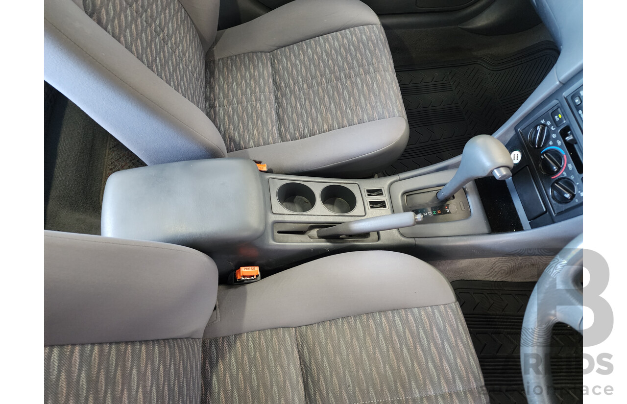 12/1998 Toyota Camry CSi SXV20R 4d Sedan Silver 2.2L