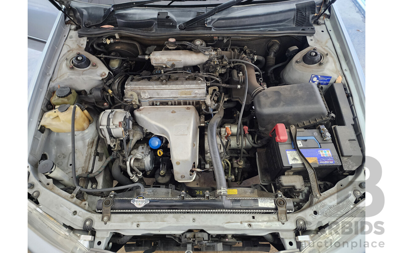 12/1998 Toyota Camry CSi SXV20R 4d Sedan Silver 2.2L