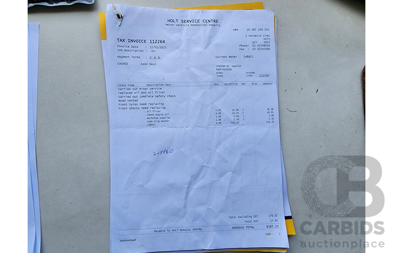 12/1998 Toyota Camry CSi SXV20R 4d Sedan Silver 2.2L