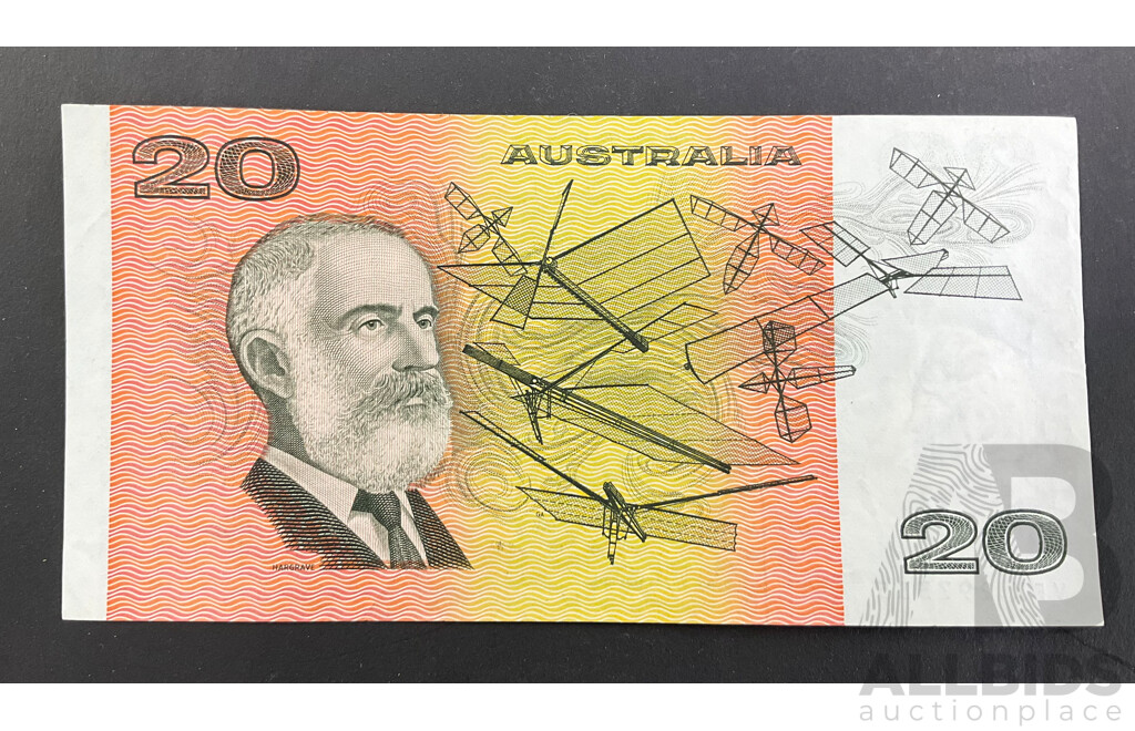 Australian 1979 Knirght Stone $20 - Lot 1598194 | ALLBIDS