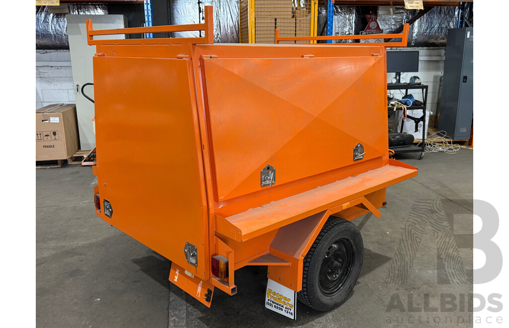 5/2006 Better Trailers 6 x 4 Tradesman Goods Trailer