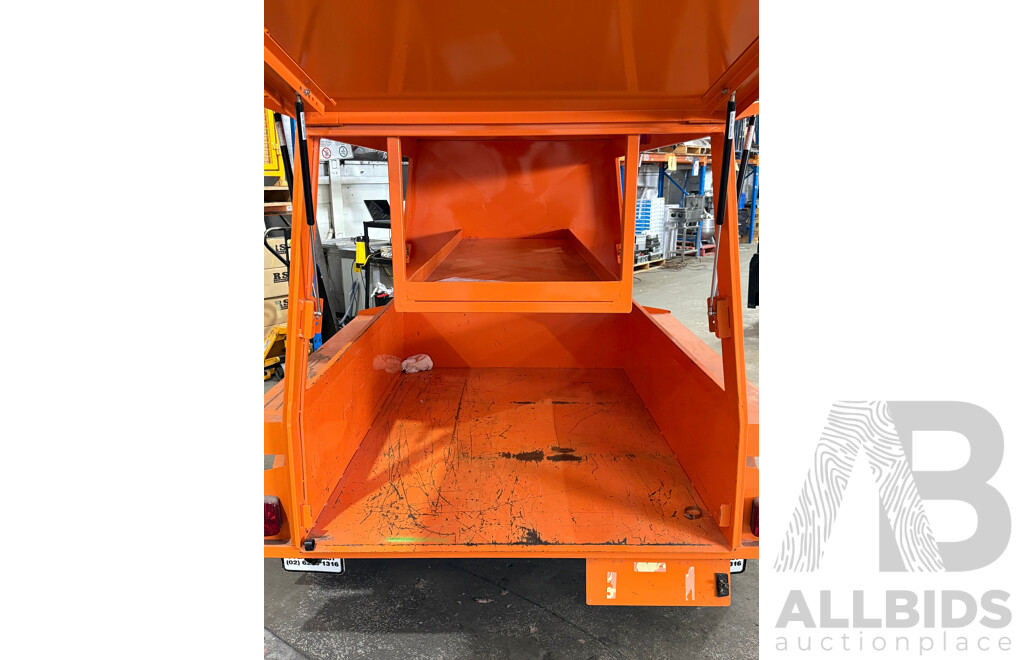 5/2006 Better Trailers 6 x 4 Tradesman Goods Trailer