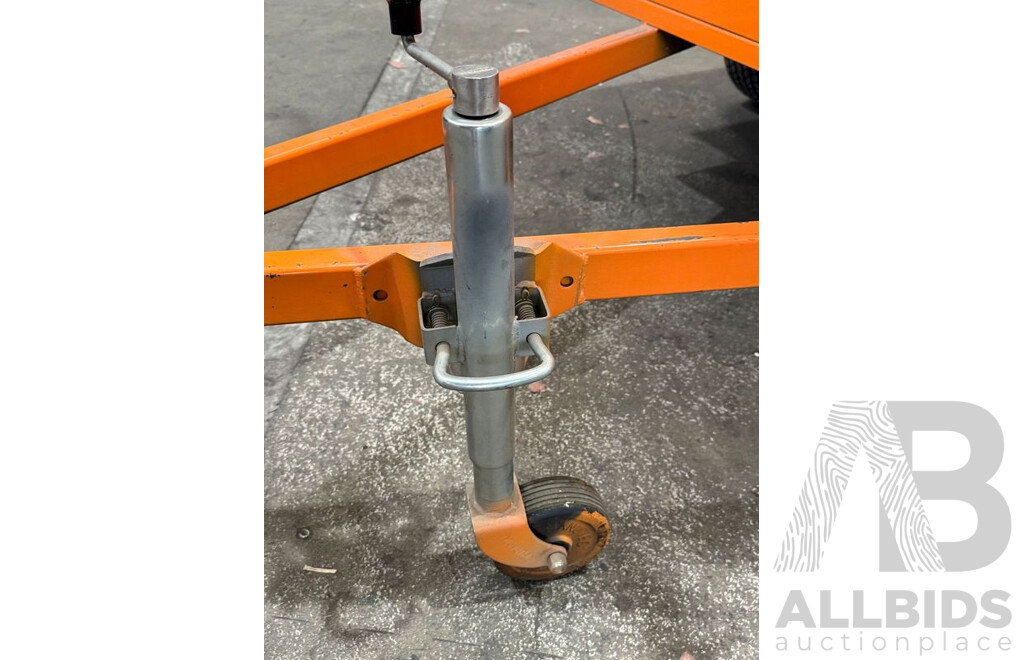 5/2006 Better Trailers 6 x 4 Tradesman Goods Trailer